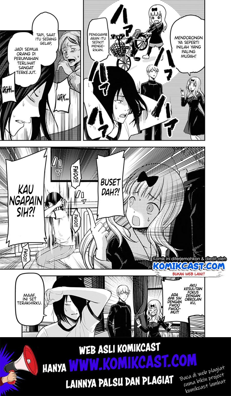 kaguya-sama-wa-kokurasetai-tensai-tachi-no-renai-zunousen - Chapter: 166