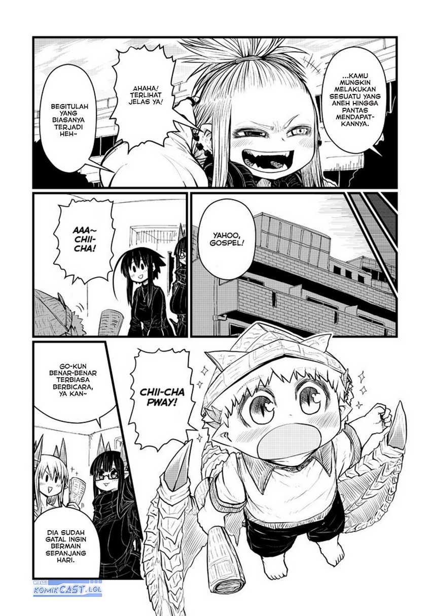 musuko-ga-kawaikute-shikataganai-mazoku-no-hahaoya - Chapter: 196