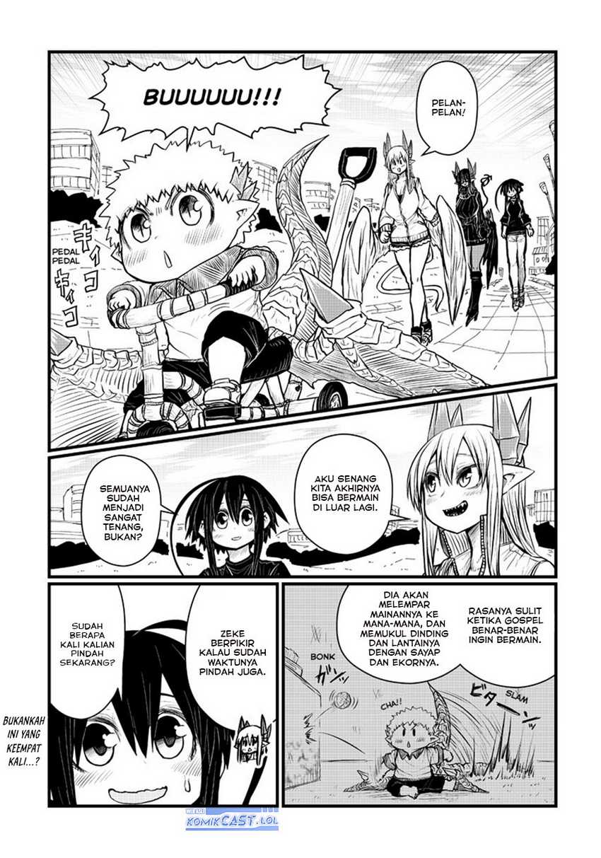 musuko-ga-kawaikute-shikataganai-mazoku-no-hahaoya - Chapter: 196