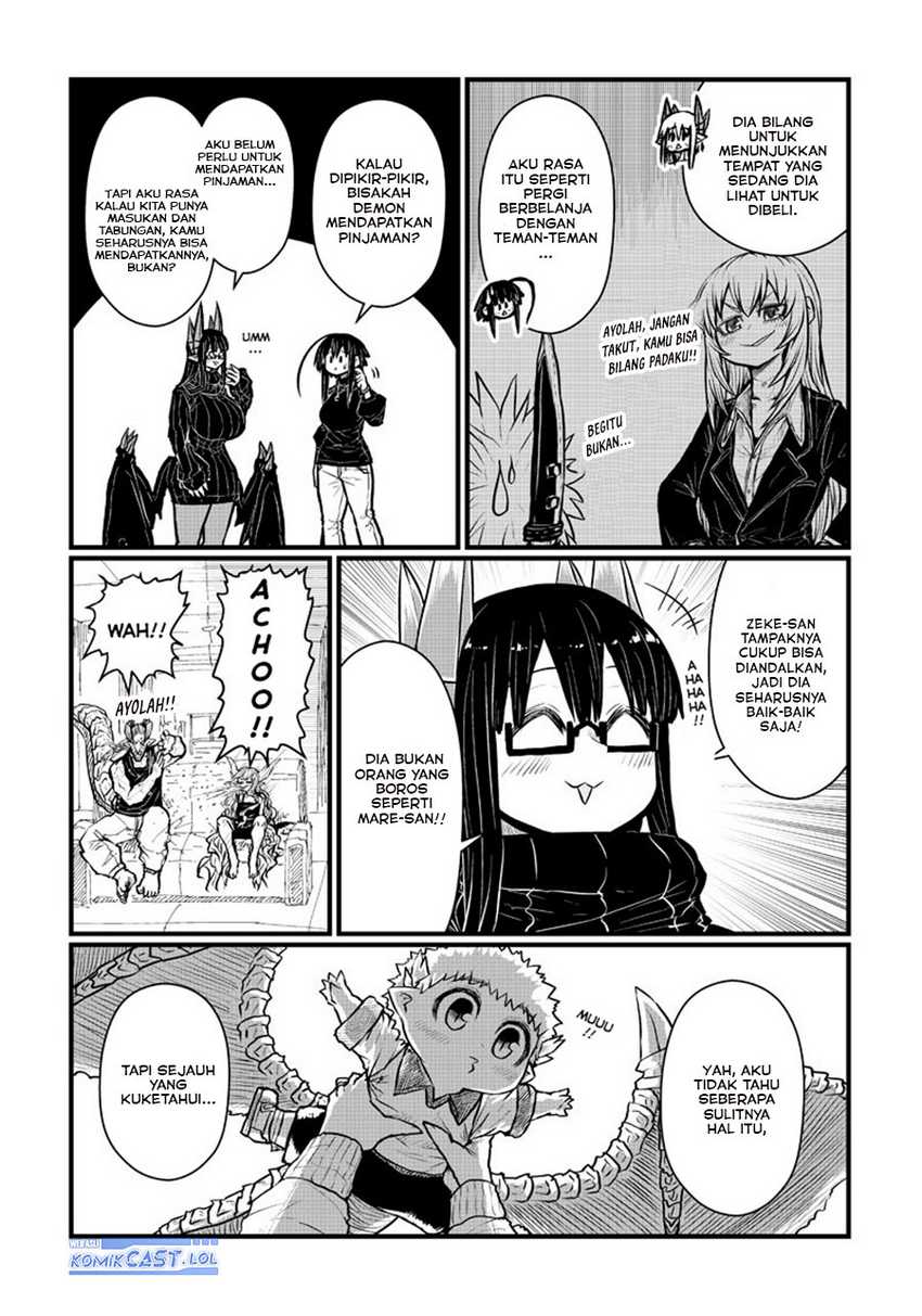 musuko-ga-kawaikute-shikataganai-mazoku-no-hahaoya - Chapter: 196