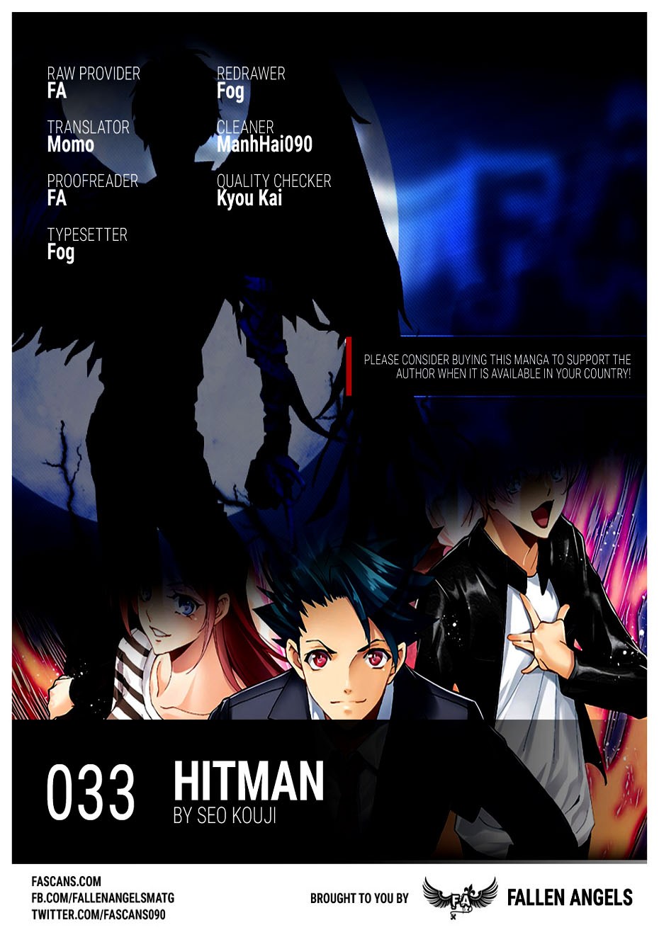 hitman-seo-kouji - Chapter: 33