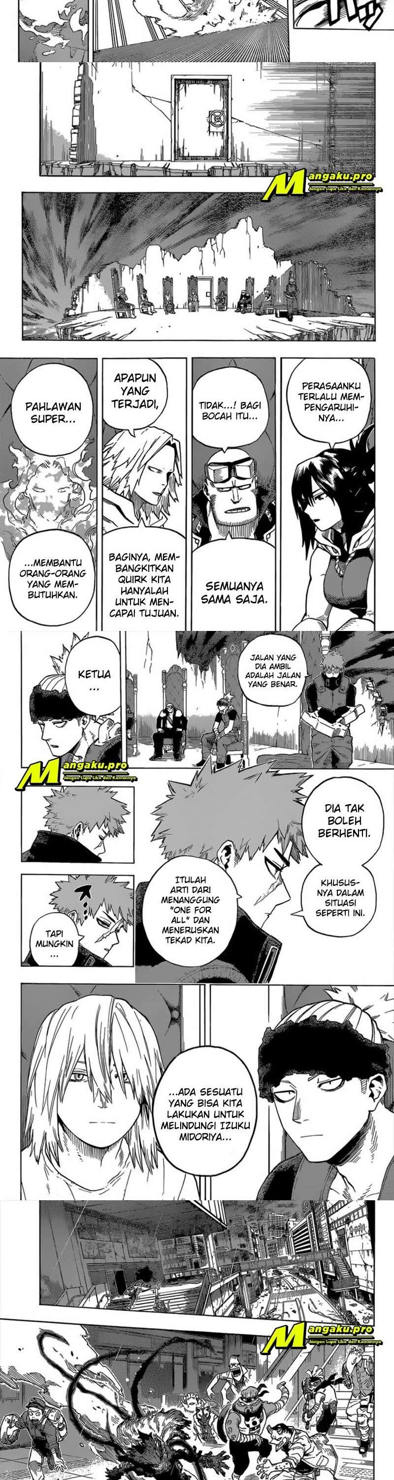 boku-no-hero-academia - Chapter: 318