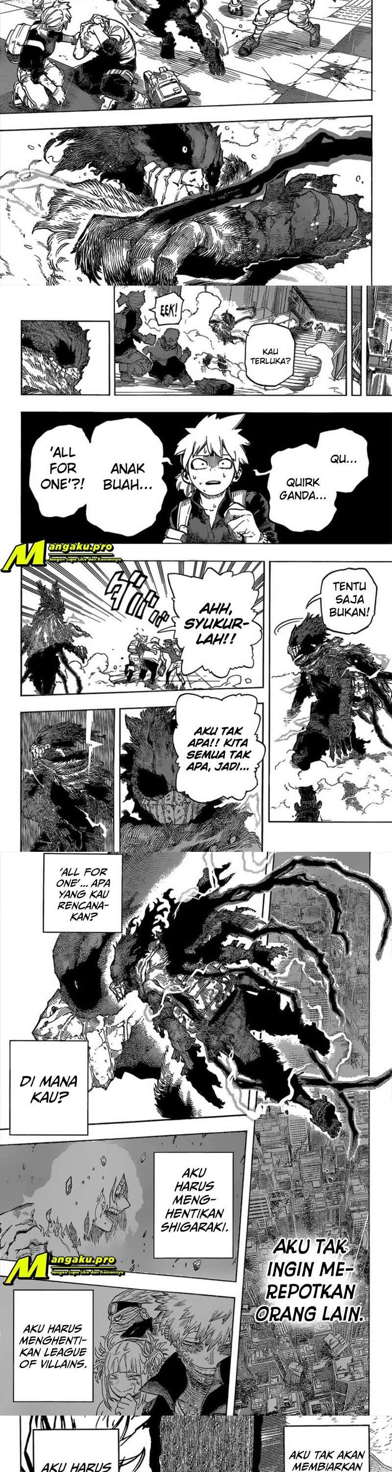 boku-no-hero-academia - Chapter: 318