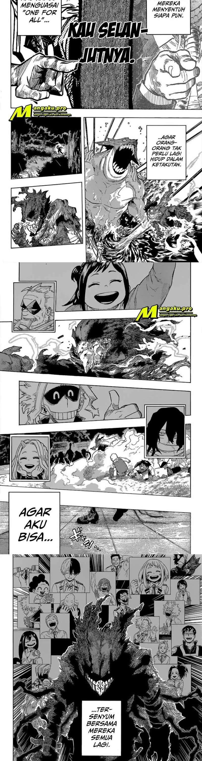 boku-no-hero-academia - Chapter: 318