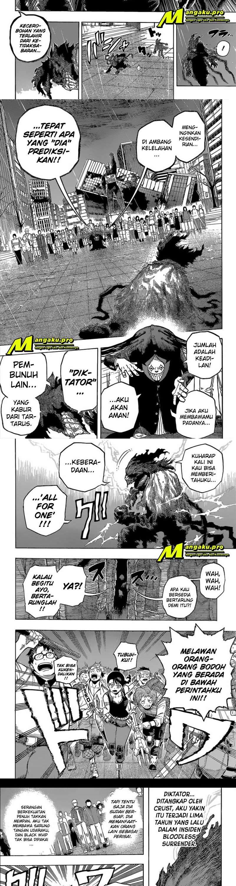 boku-no-hero-academia - Chapter: 318