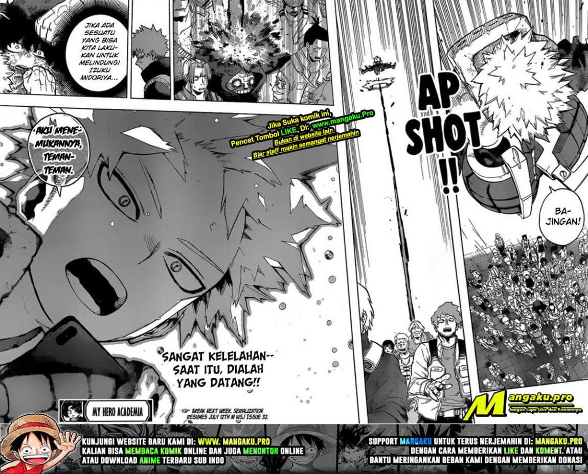 boku-no-hero-academia - Chapter: 318