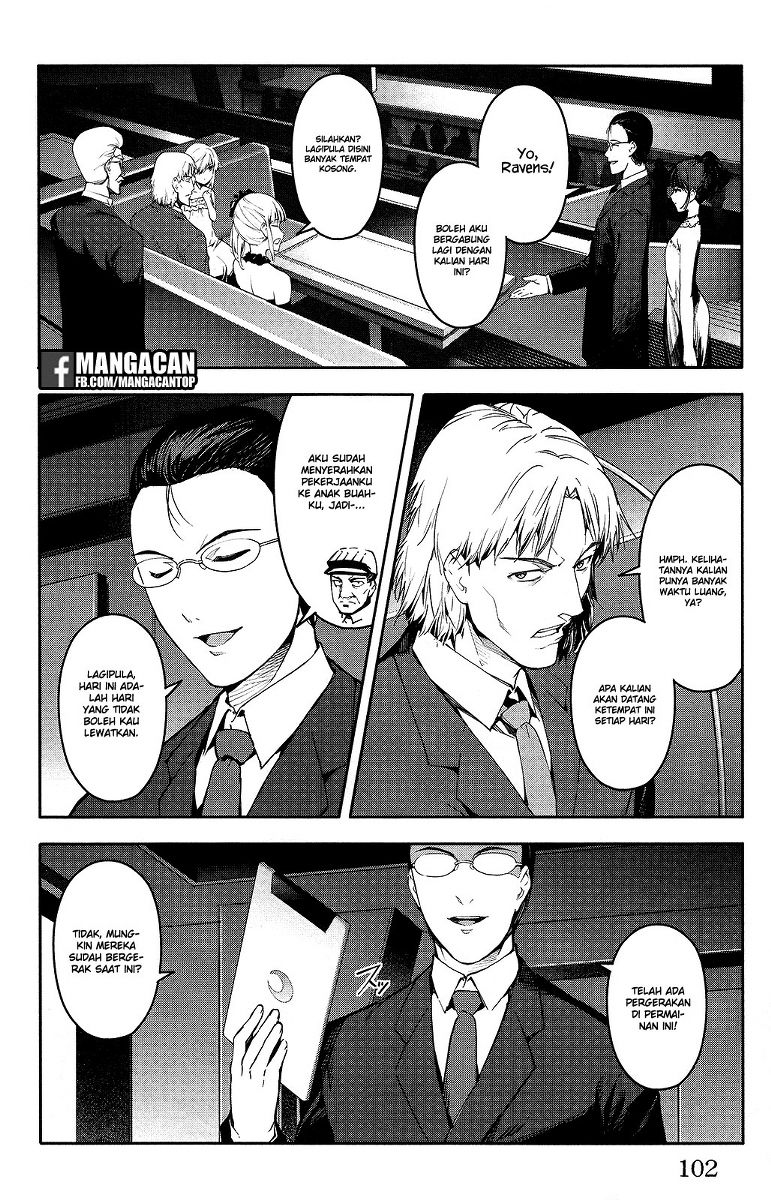 darwins-game - Chapter: 47