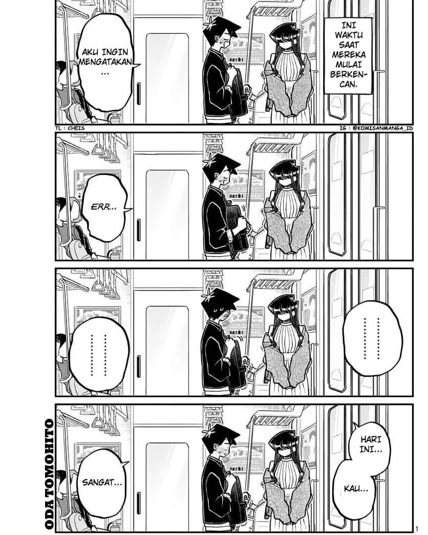 komi-san-wa-komyushou-desu - Chapter: 321