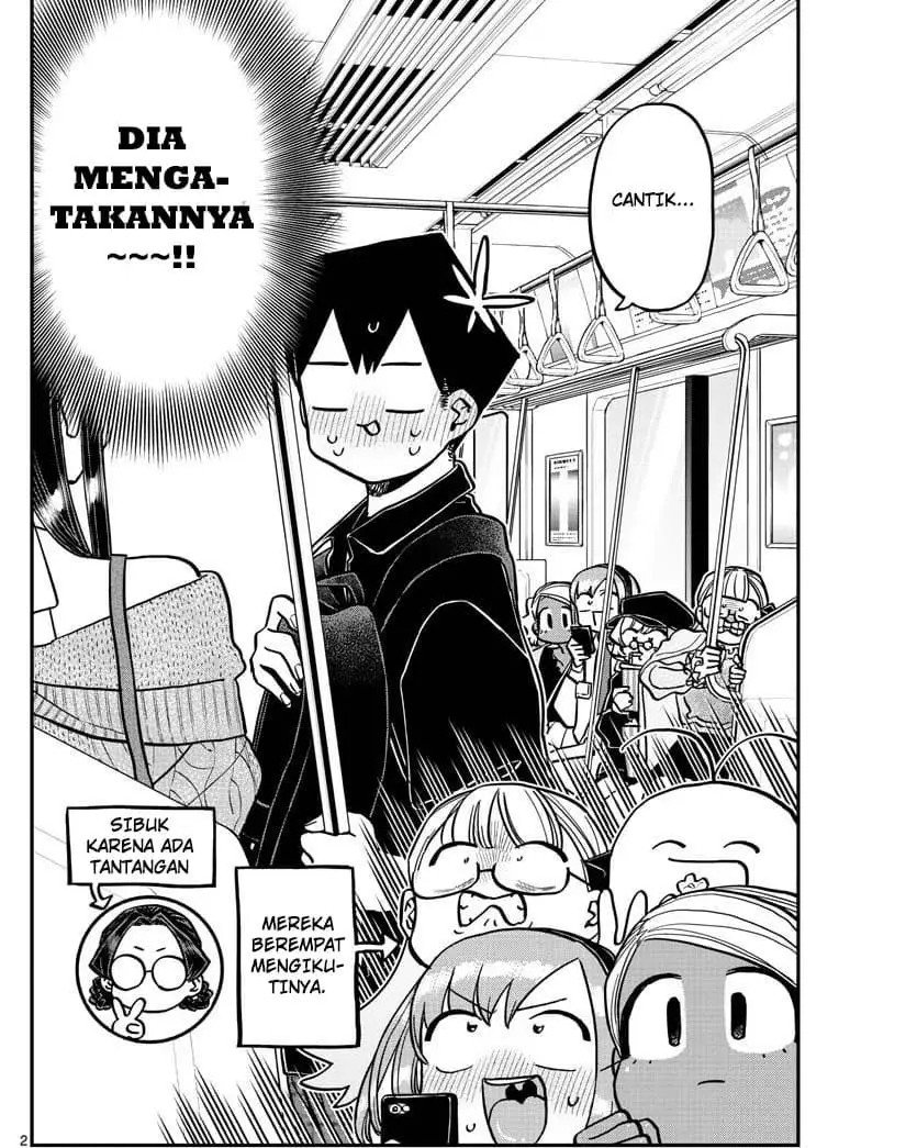 komi-san-wa-komyushou-desu - Chapter: 321