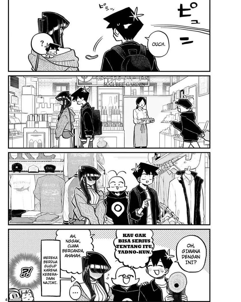 komi-san-wa-komyushou-desu - Chapter: 321