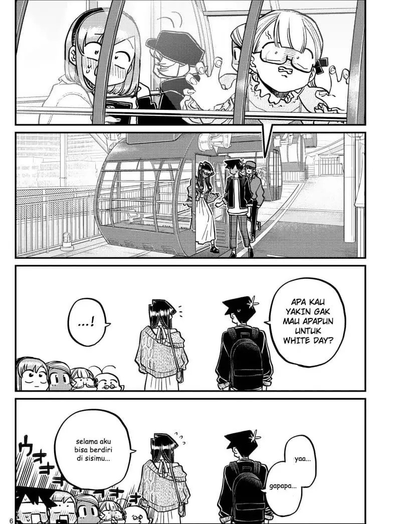 komi-san-wa-komyushou-desu - Chapter: 321