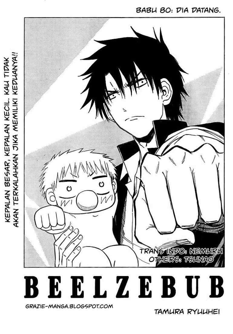 beelzebub - Chapter: 80