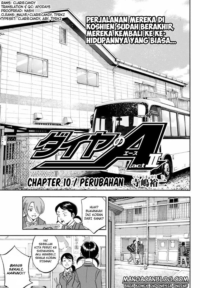 diamond-no-ace-act-2 - Chapter: 10