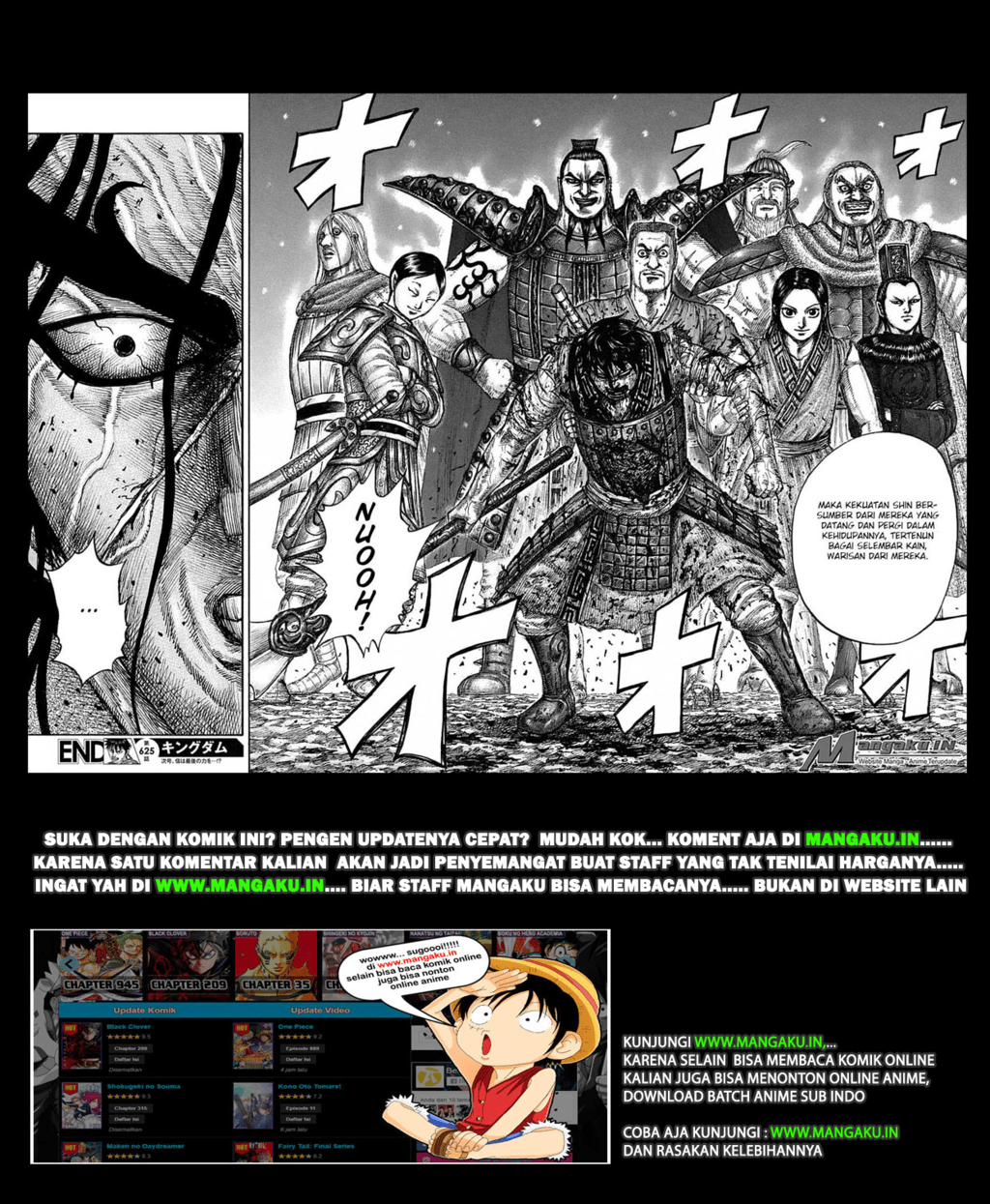 kingdom - Chapter: 625