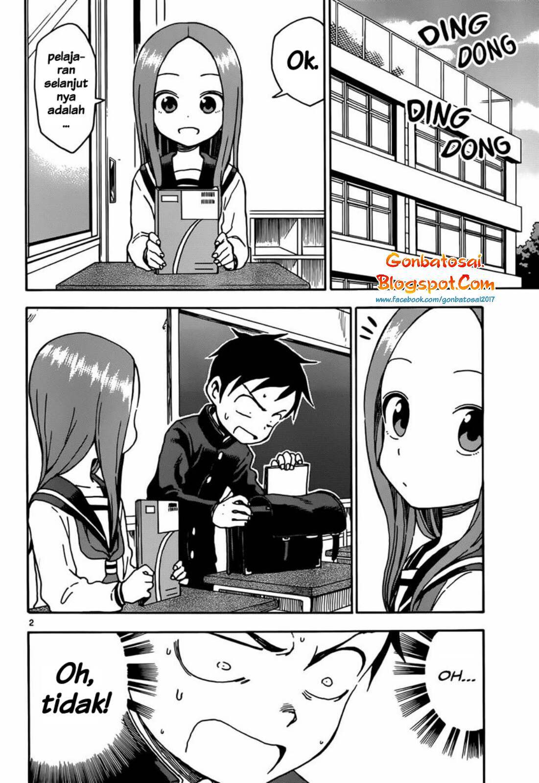 karakai-jouzu-no-takagi-san - Chapter: 61