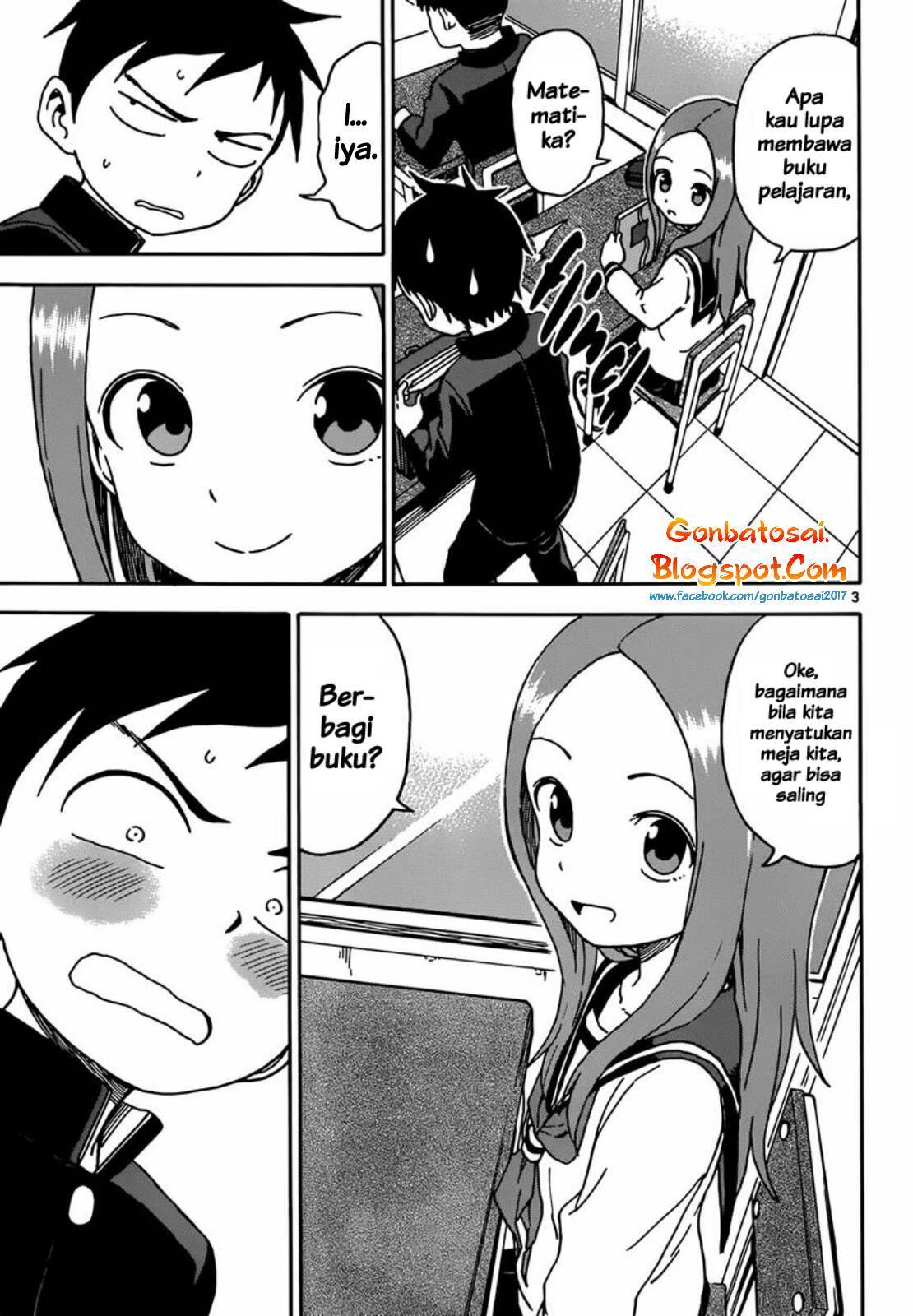 karakai-jouzu-no-takagi-san - Chapter: 61