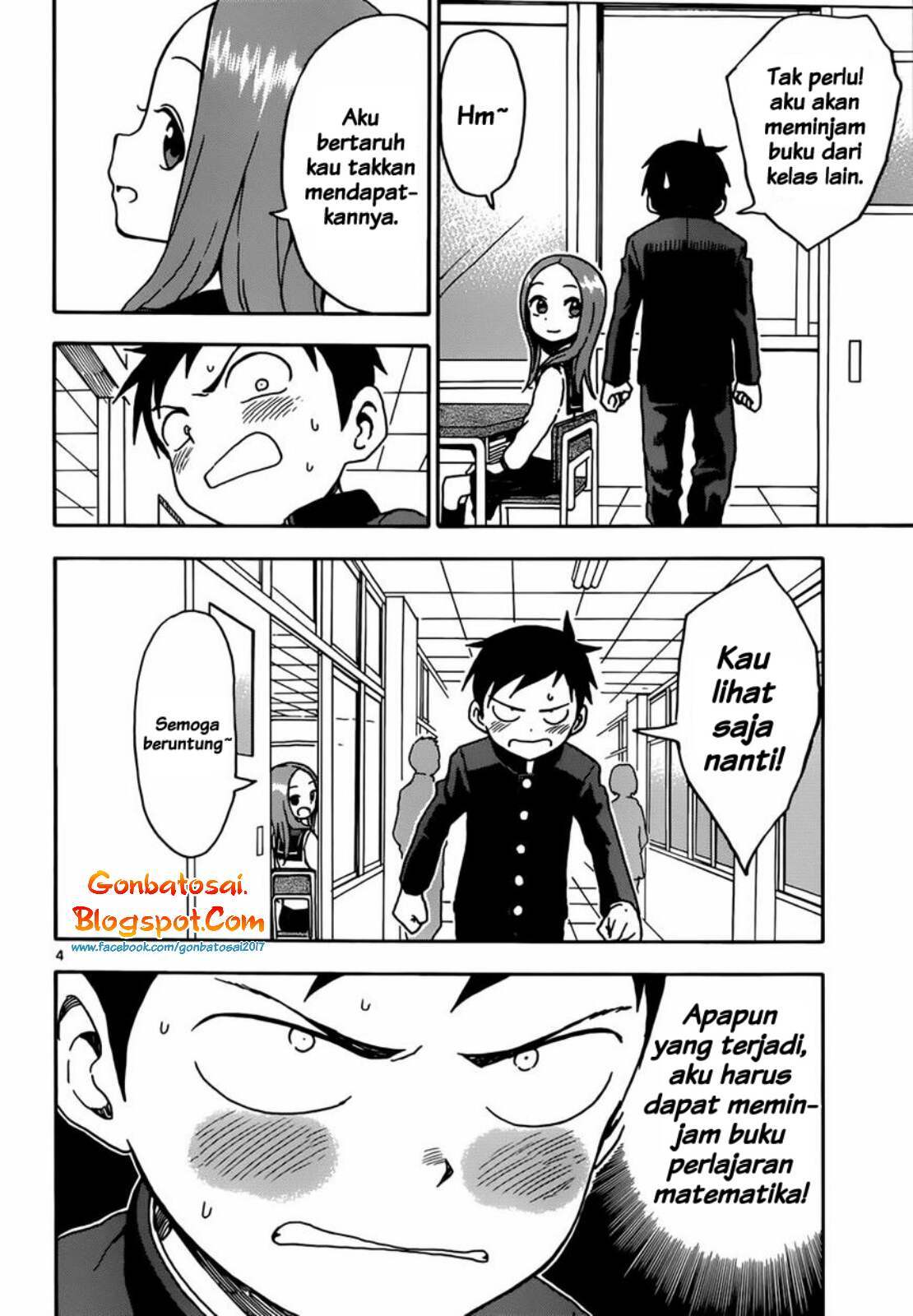 karakai-jouzu-no-takagi-san - Chapter: 61