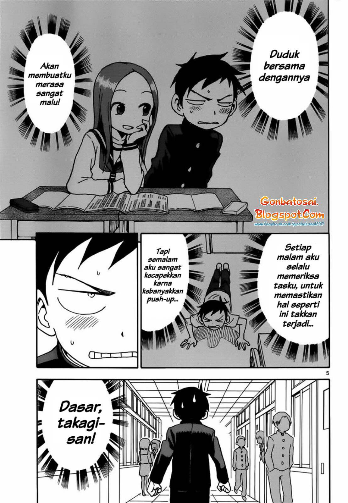 karakai-jouzu-no-takagi-san - Chapter: 61