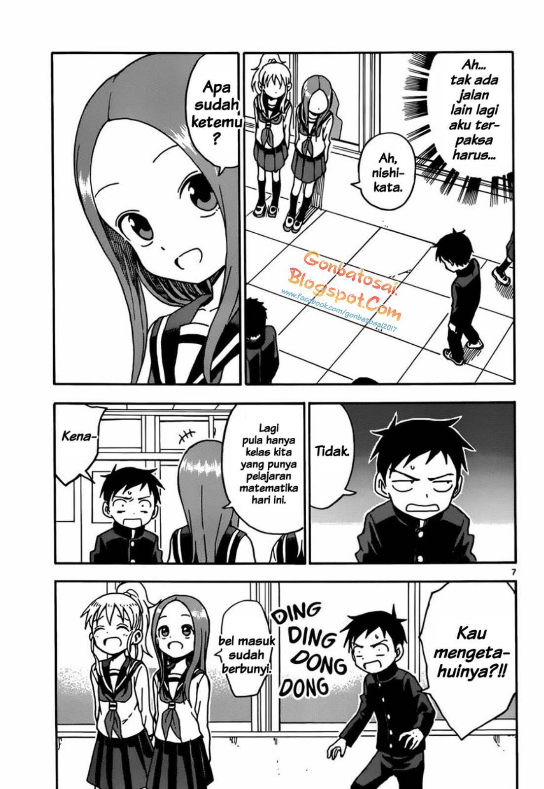 karakai-jouzu-no-takagi-san - Chapter: 61