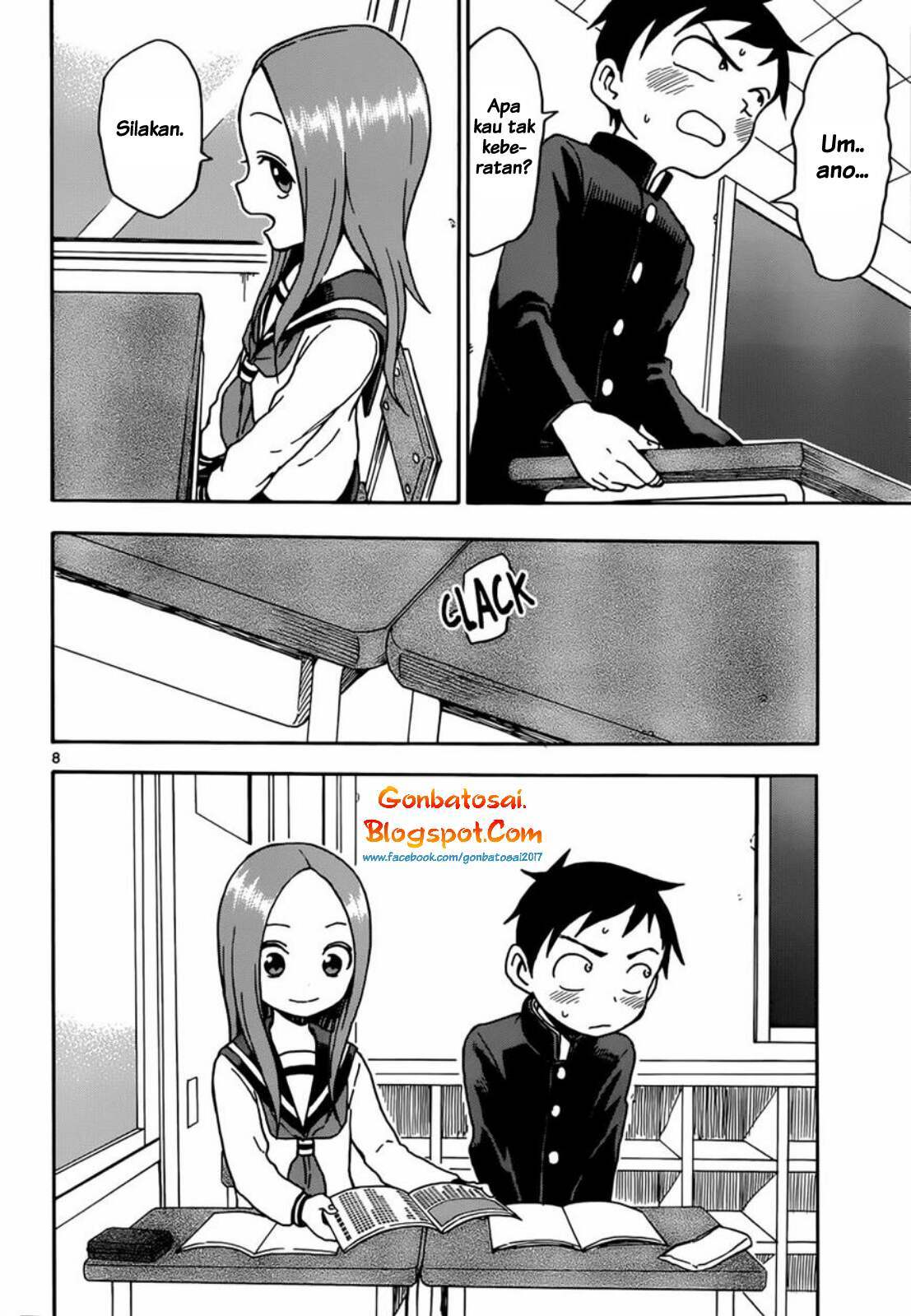 karakai-jouzu-no-takagi-san - Chapter: 61