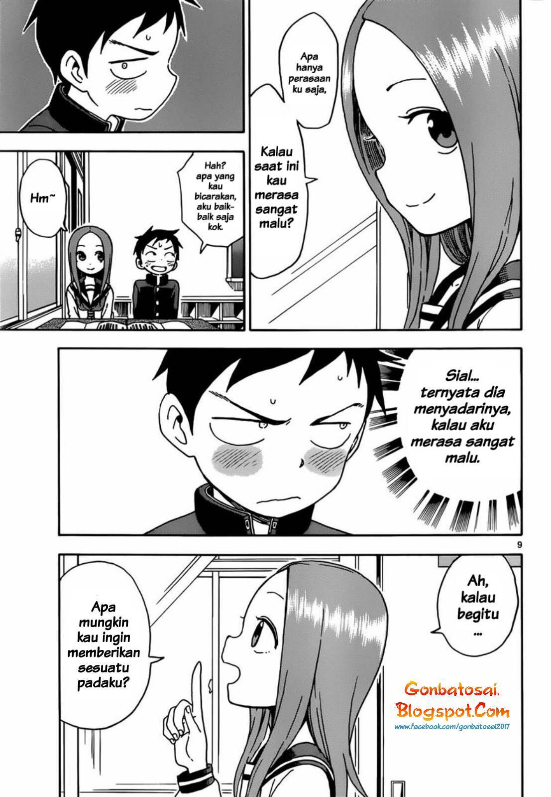 karakai-jouzu-no-takagi-san - Chapter: 61