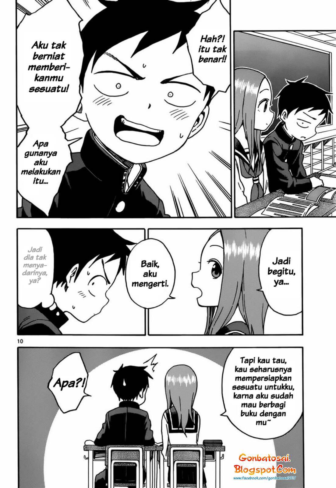 karakai-jouzu-no-takagi-san - Chapter: 61