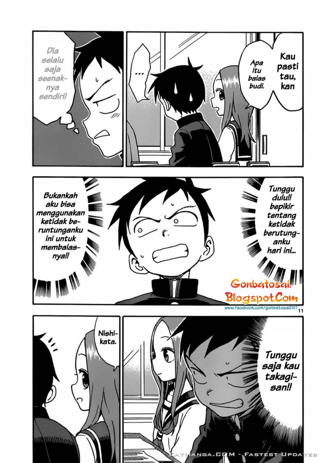 karakai-jouzu-no-takagi-san - Chapter: 61