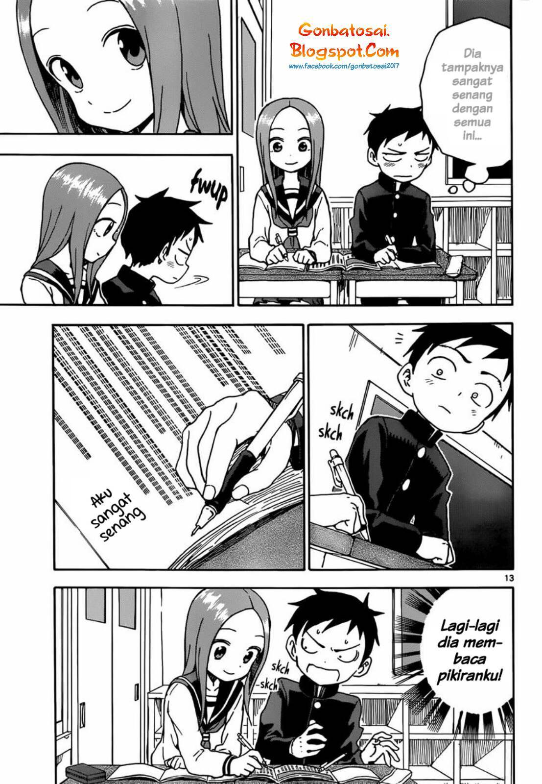 karakai-jouzu-no-takagi-san - Chapter: 61