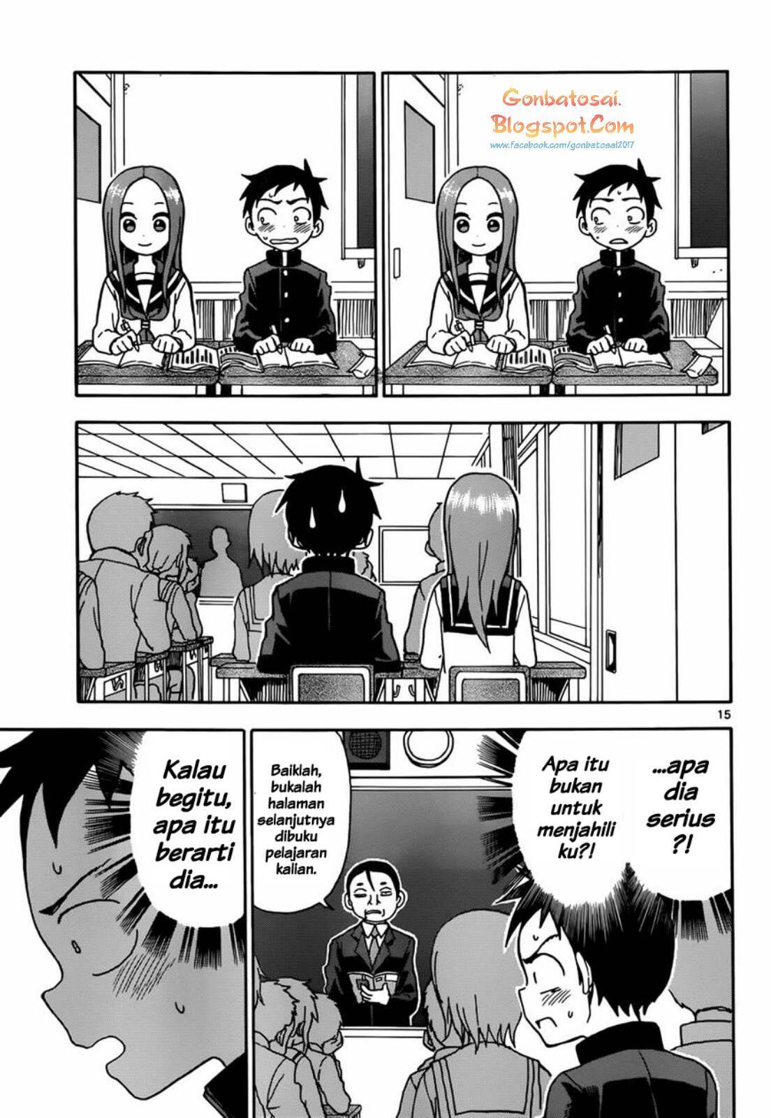 karakai-jouzu-no-takagi-san - Chapter: 61