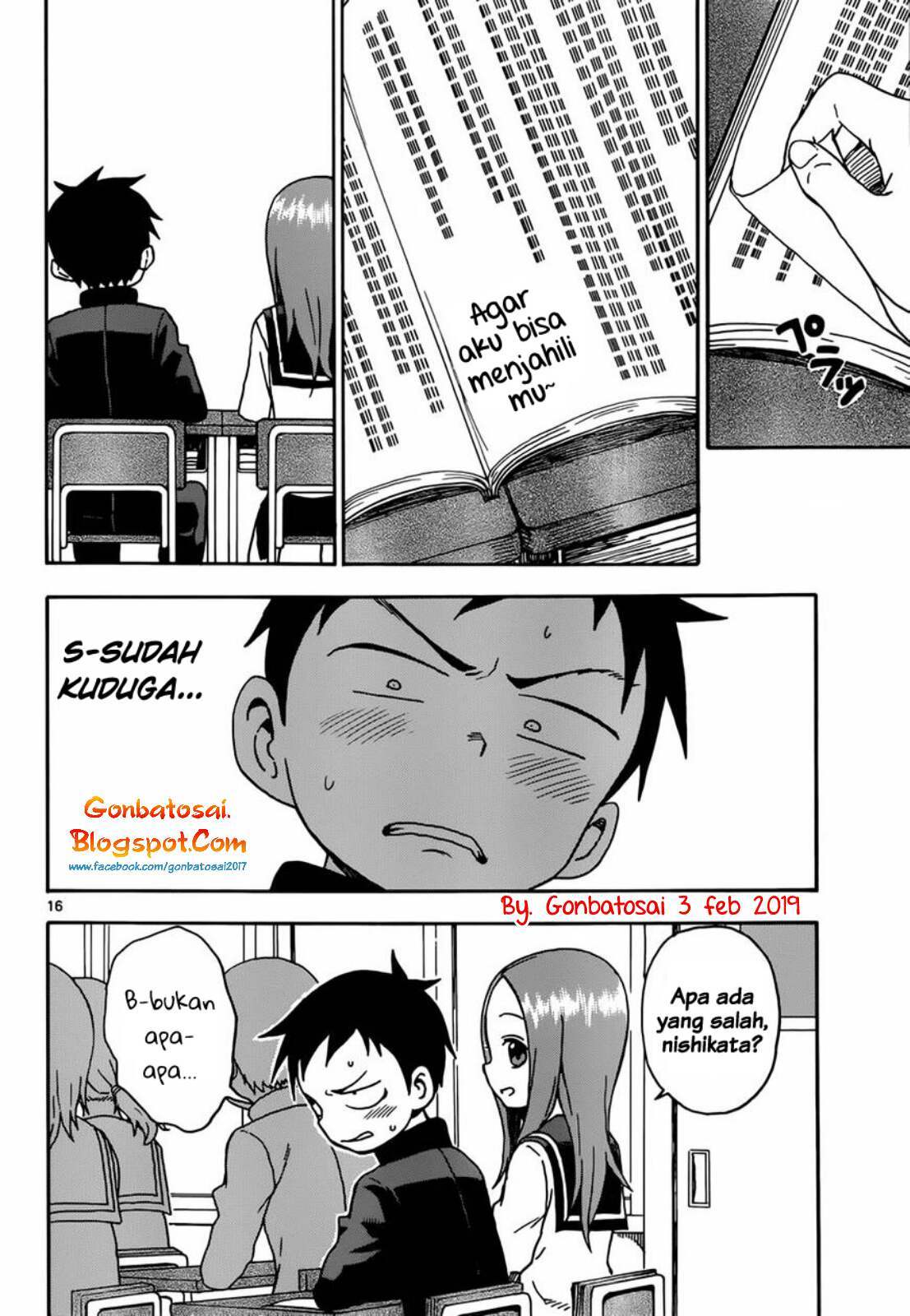 karakai-jouzu-no-takagi-san - Chapter: 61