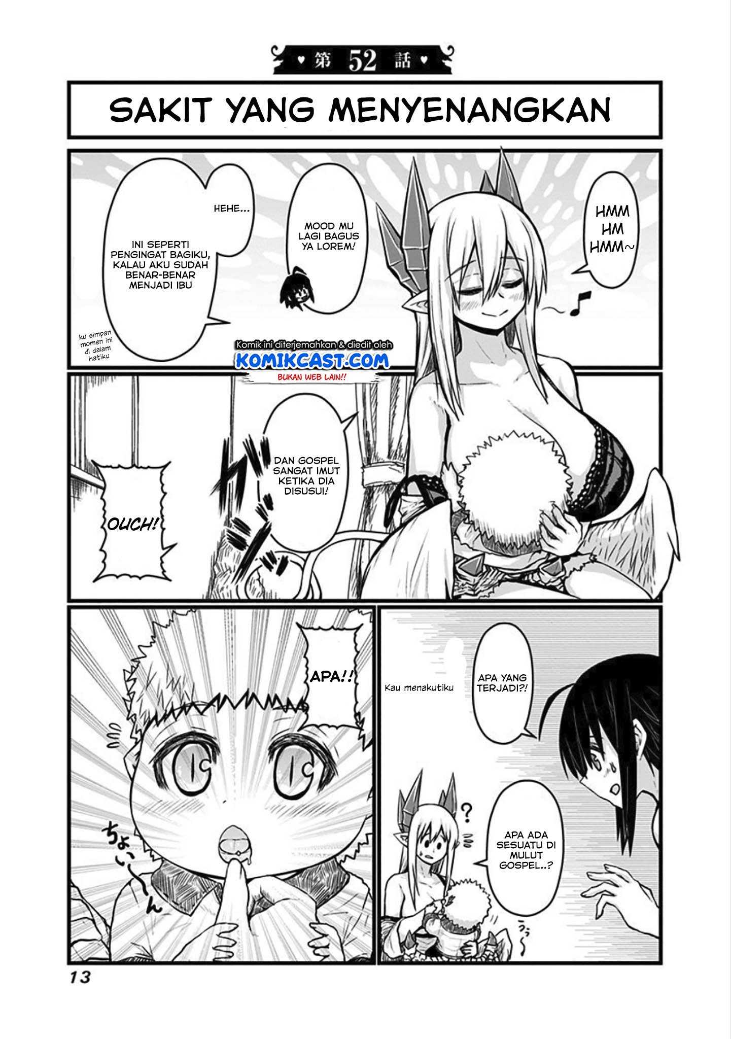 musuko-ga-kawaikute-shikataganai-mazoku-no-hahaoya - Chapter: 52