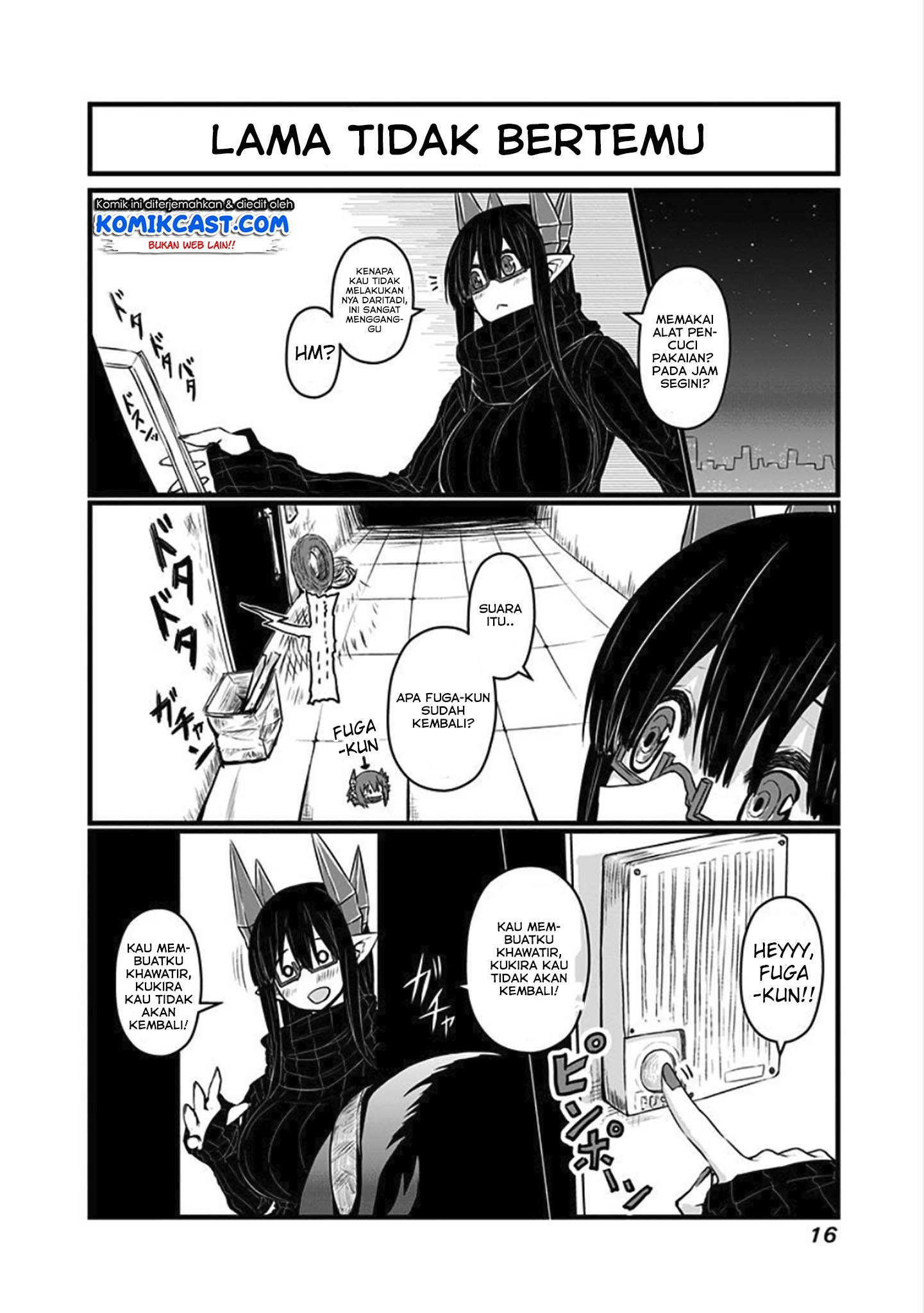 musuko-ga-kawaikute-shikataganai-mazoku-no-hahaoya - Chapter: 52