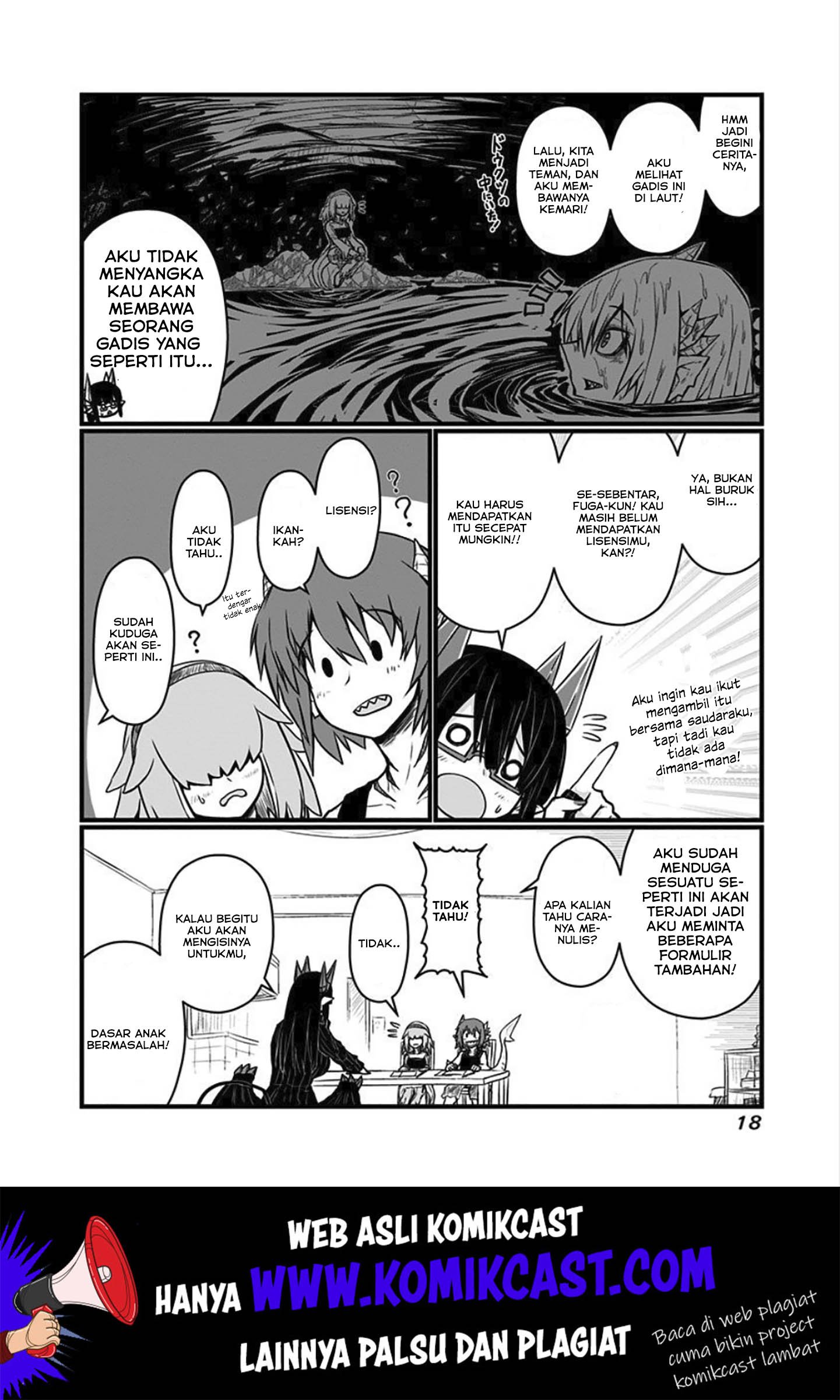 musuko-ga-kawaikute-shikataganai-mazoku-no-hahaoya - Chapter: 52