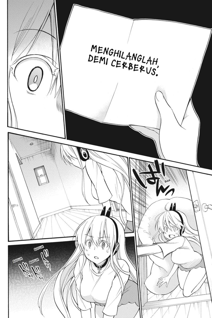 kyou-no-cerberus - Chapter: 47