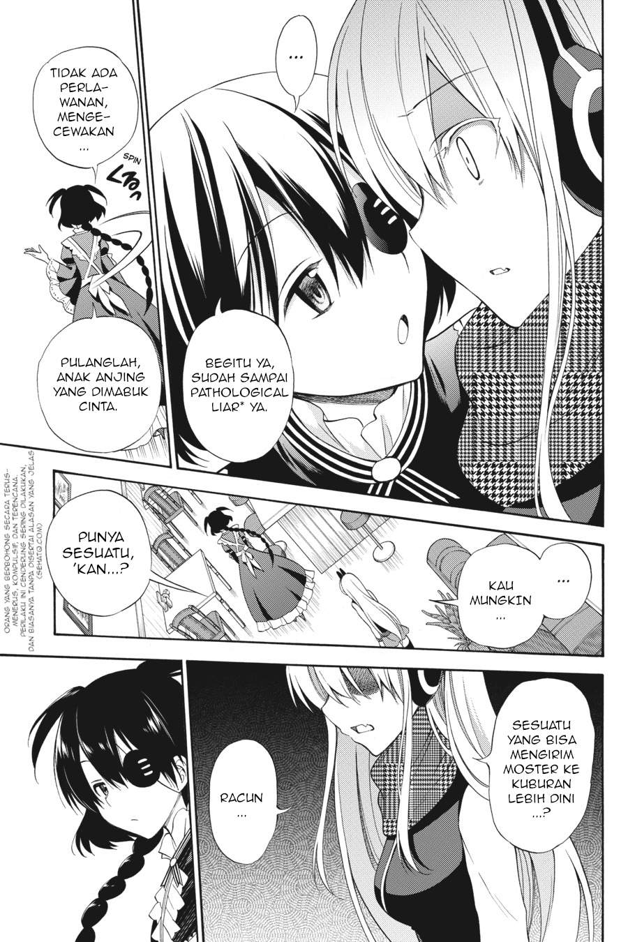 kyou-no-cerberus - Chapter: 47