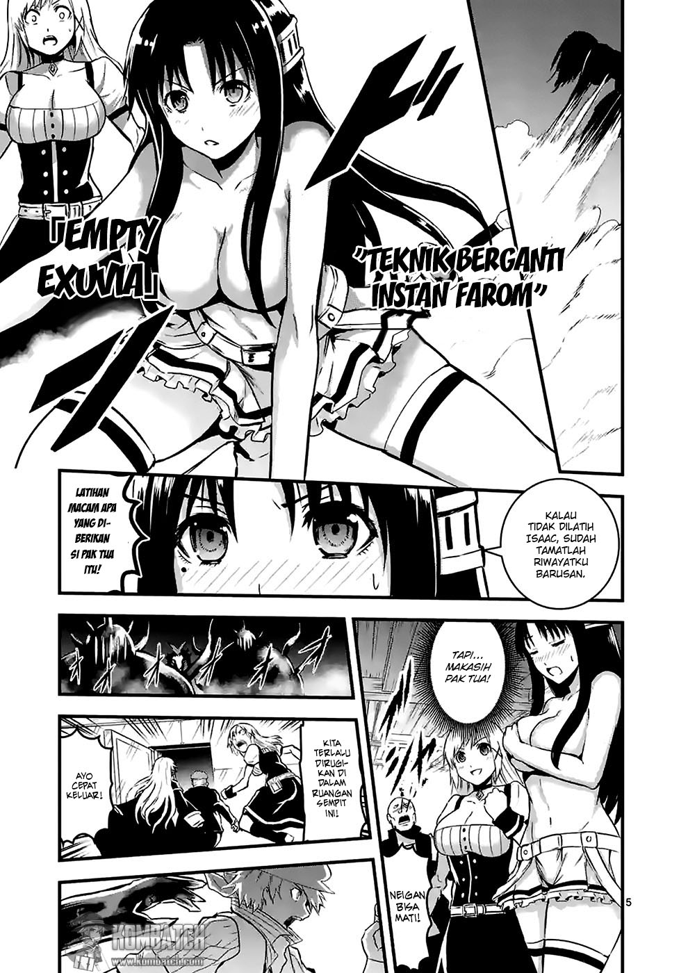 yuusha-ga-shinda - Chapter: 33