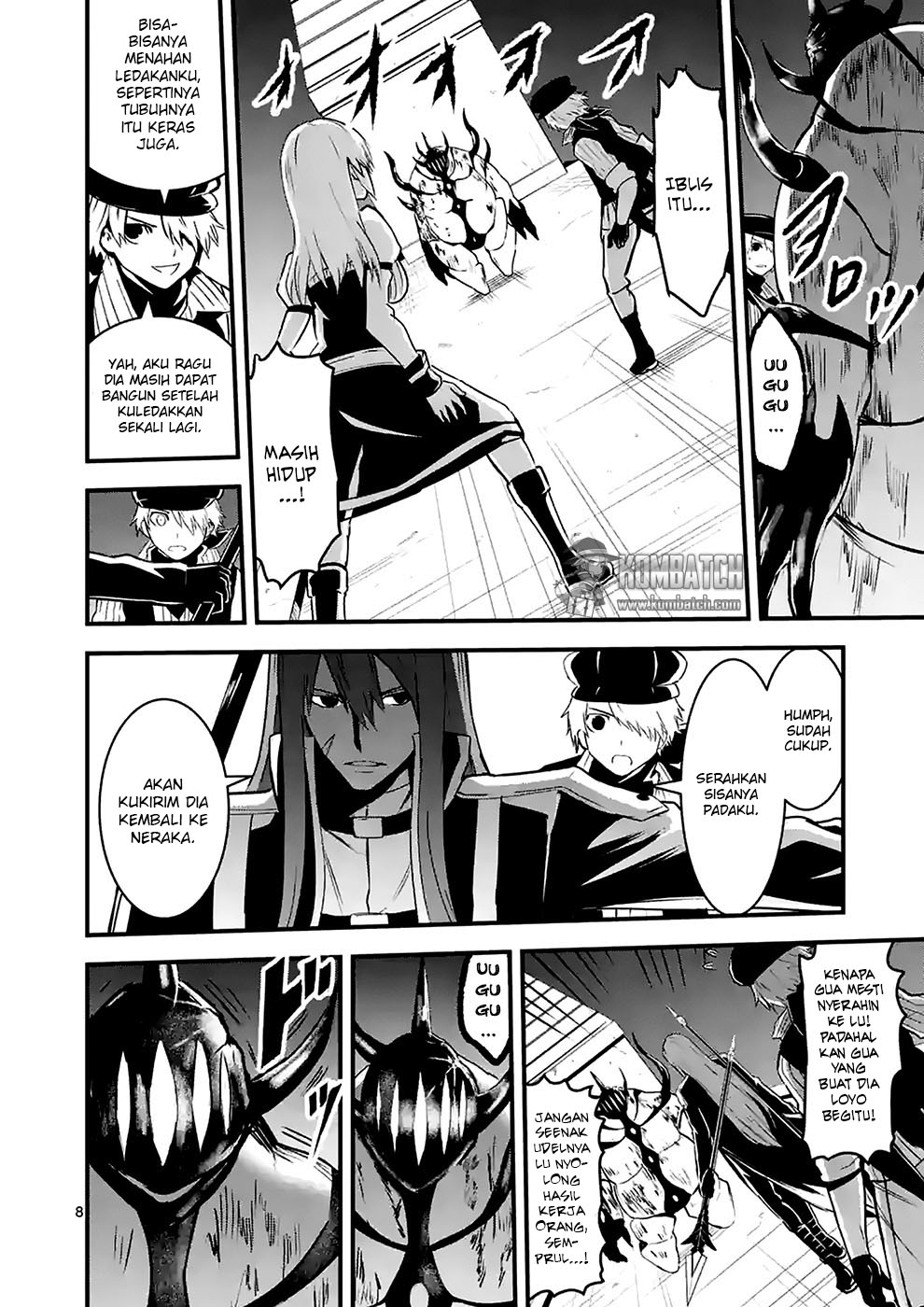 yuusha-ga-shinda - Chapter: 33