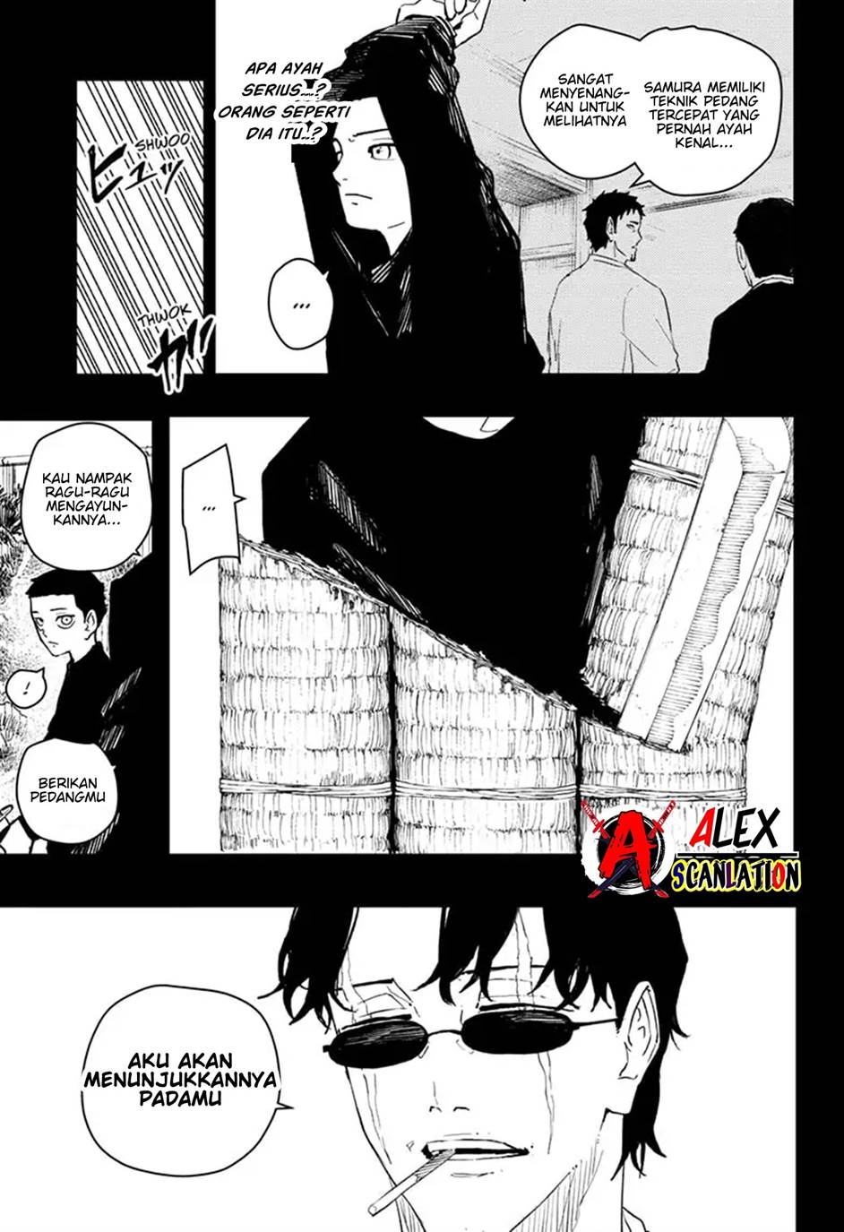 kagurabachi - Chapter: 51