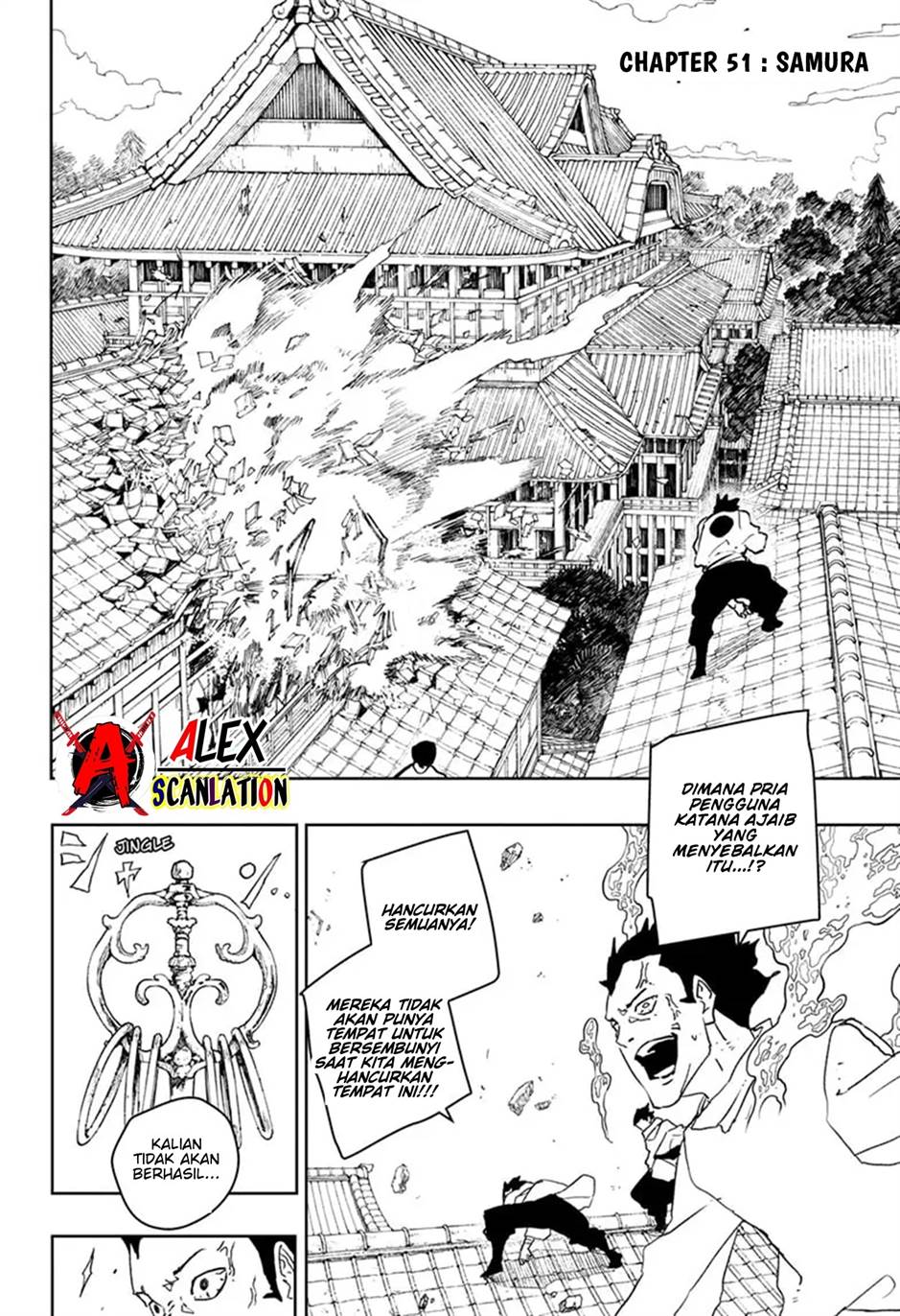 kagurabachi - Chapter: 51