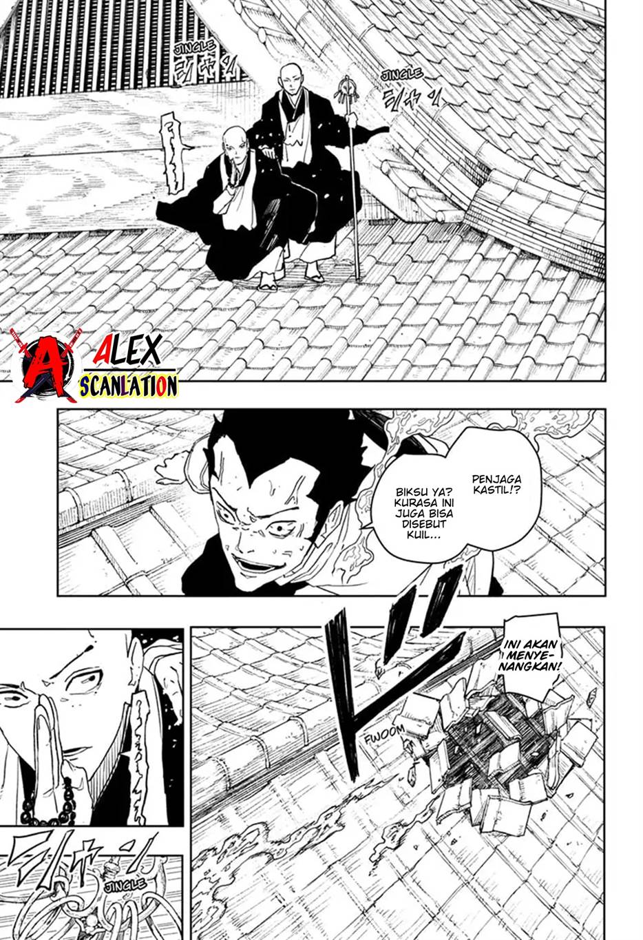 kagurabachi - Chapter: 51