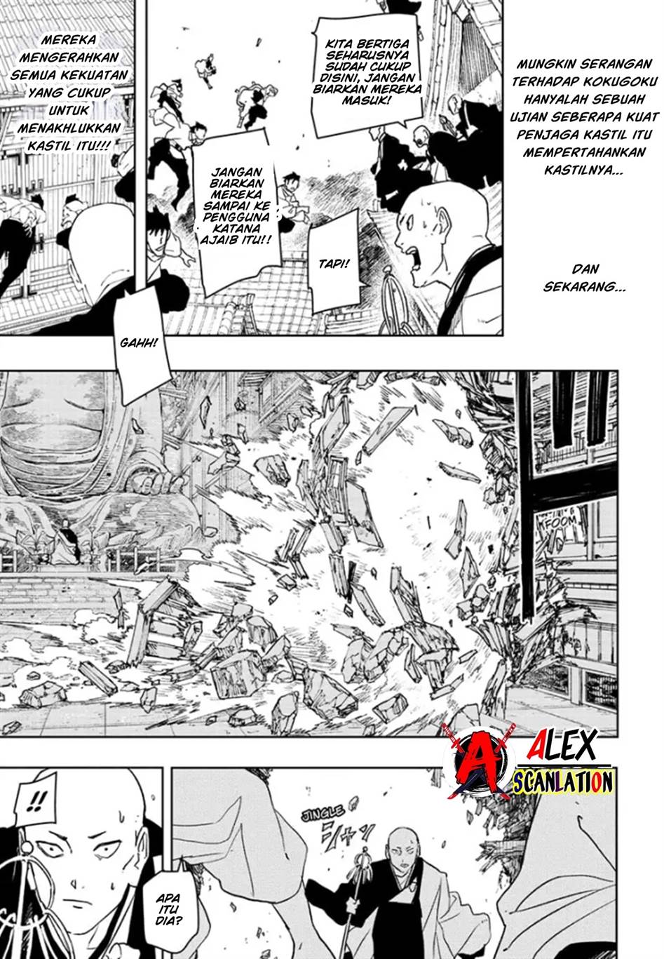 kagurabachi - Chapter: 51