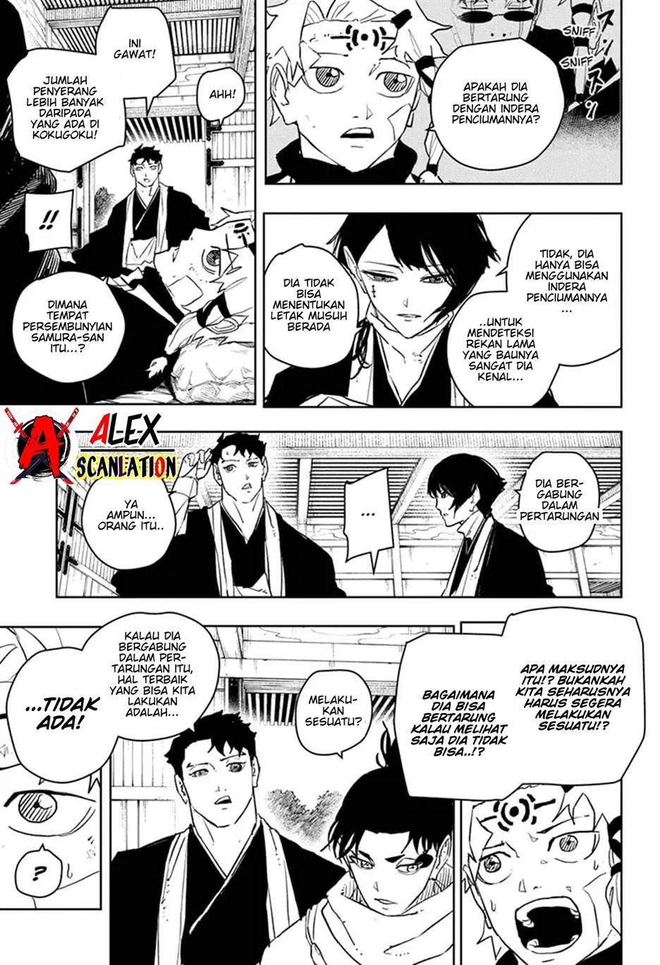kagurabachi - Chapter: 51