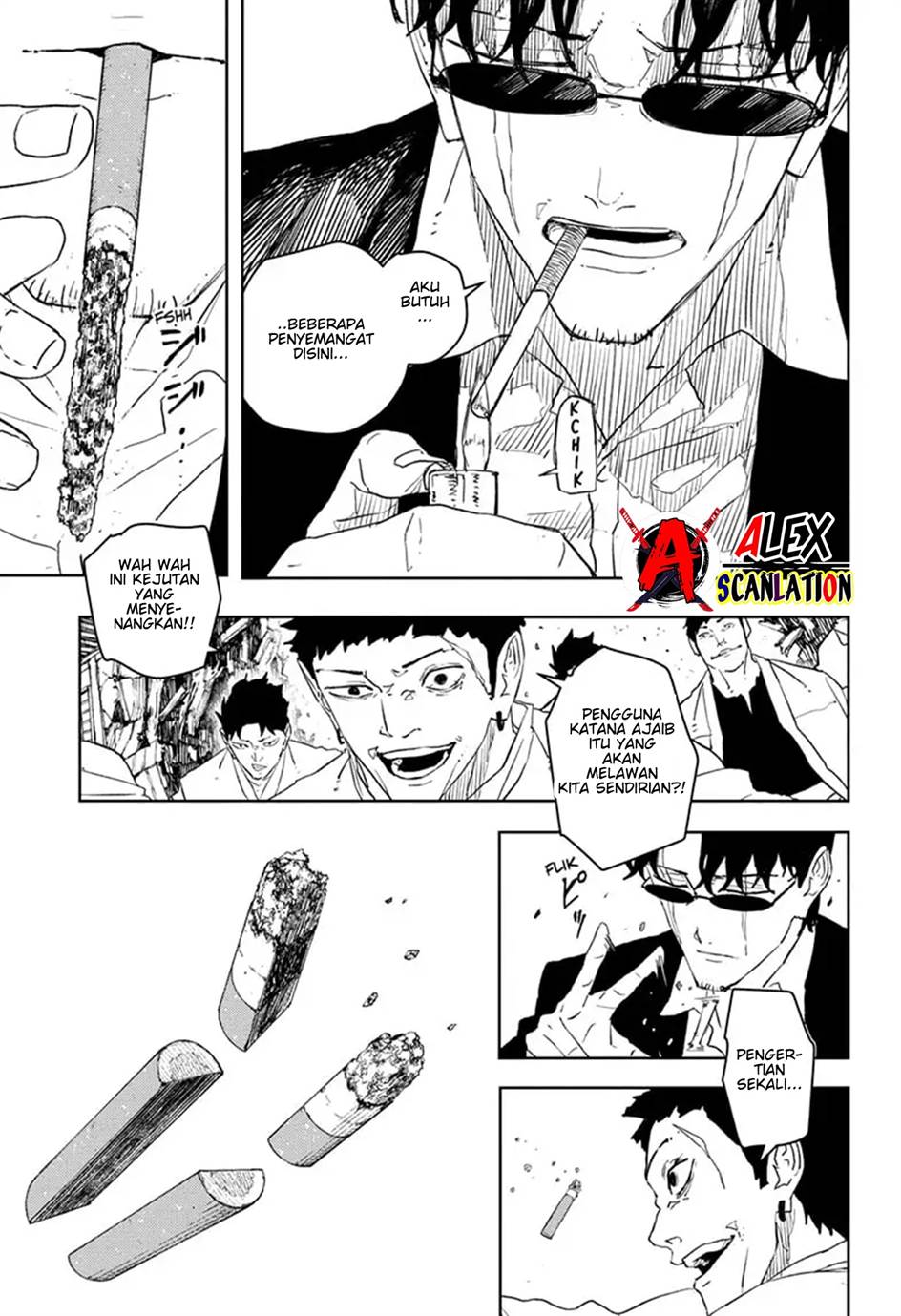 kagurabachi - Chapter: 51