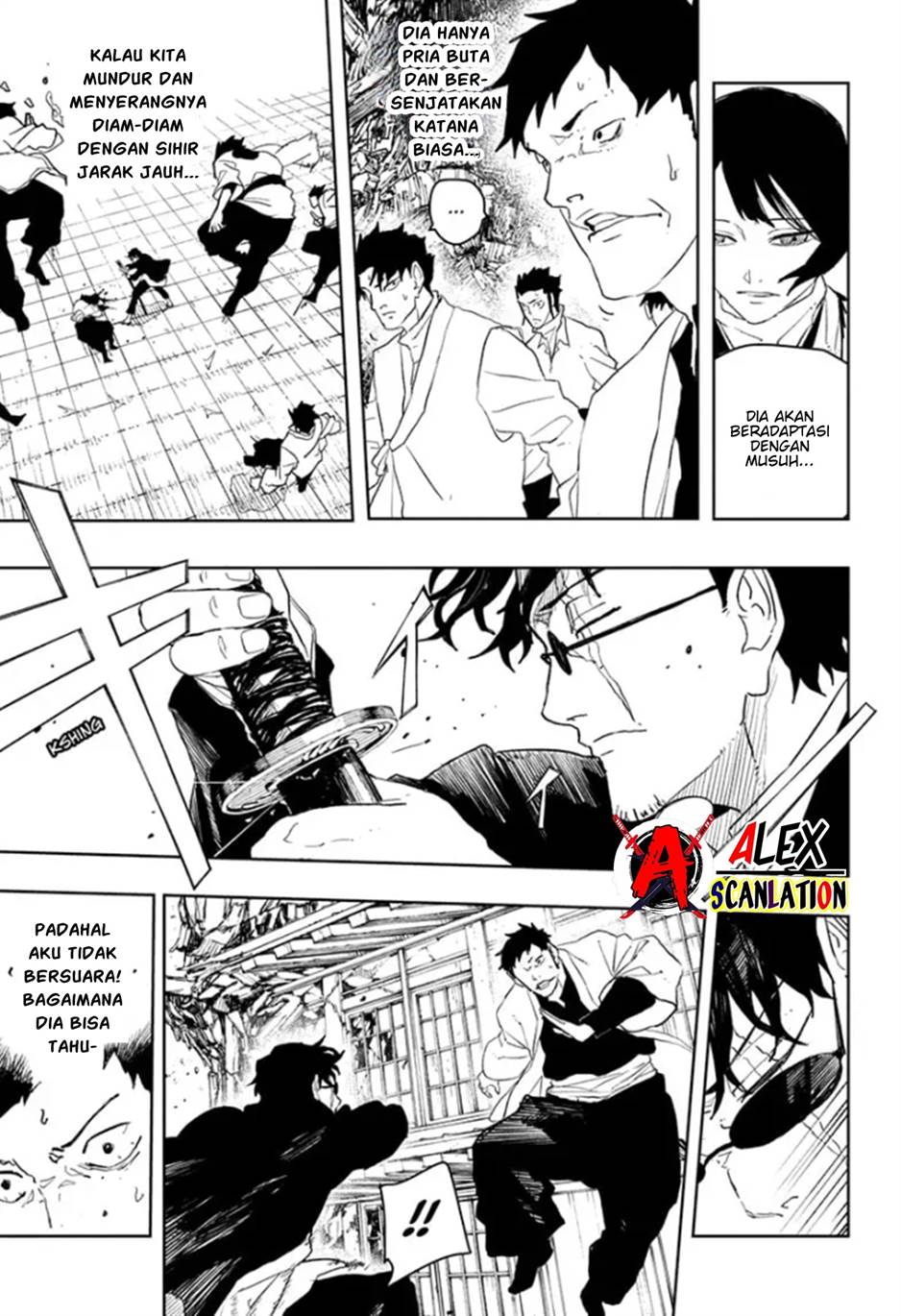 kagurabachi - Chapter: 51