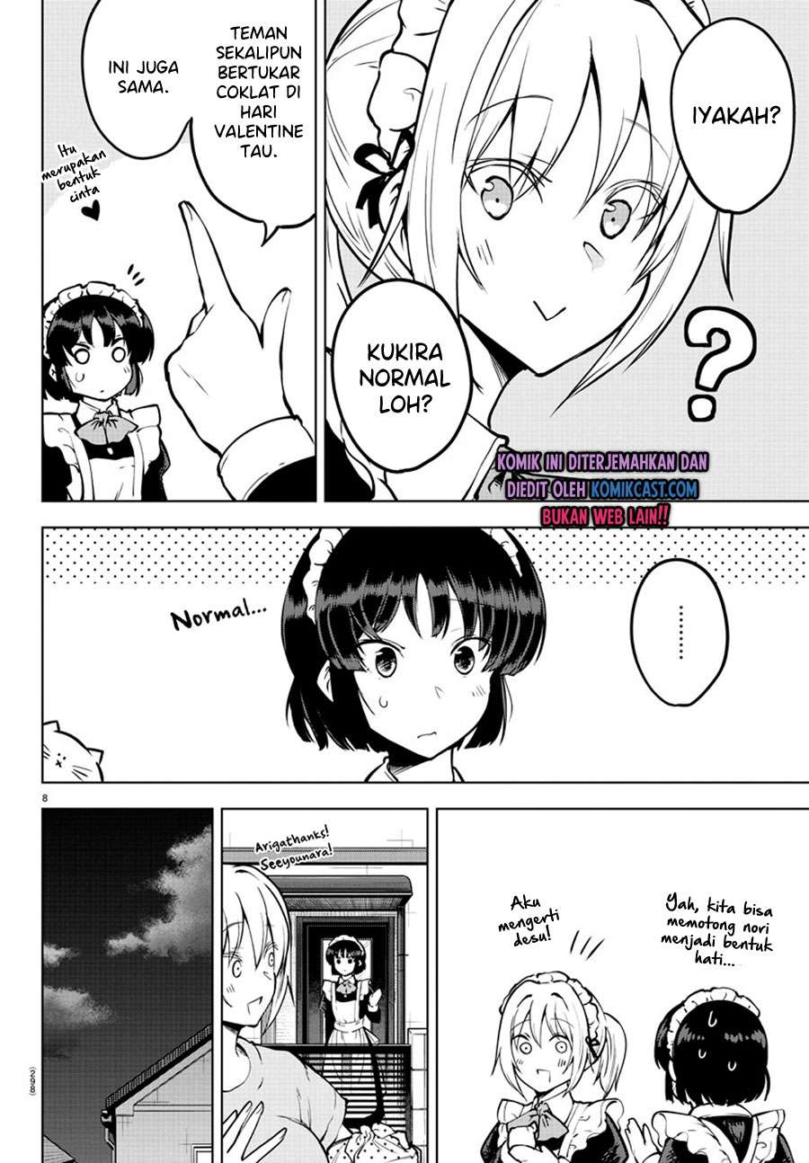 meika-san-cant-conceal-her-emotions - Chapter: 28