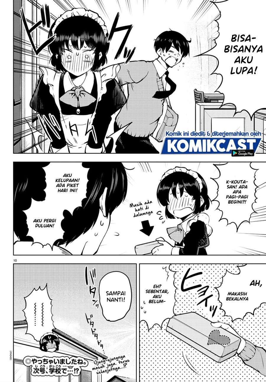 meika-san-cant-conceal-her-emotions - Chapter: 28