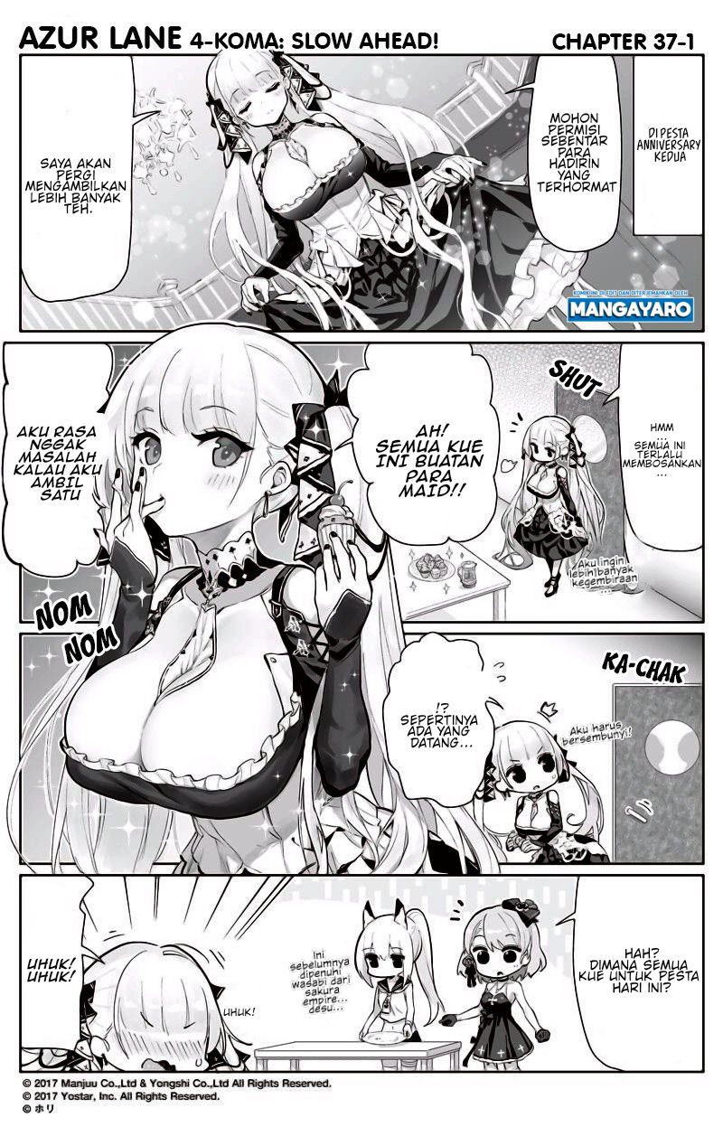 azur-lane-4-koma-slow-ahead - Chapter: 37-38