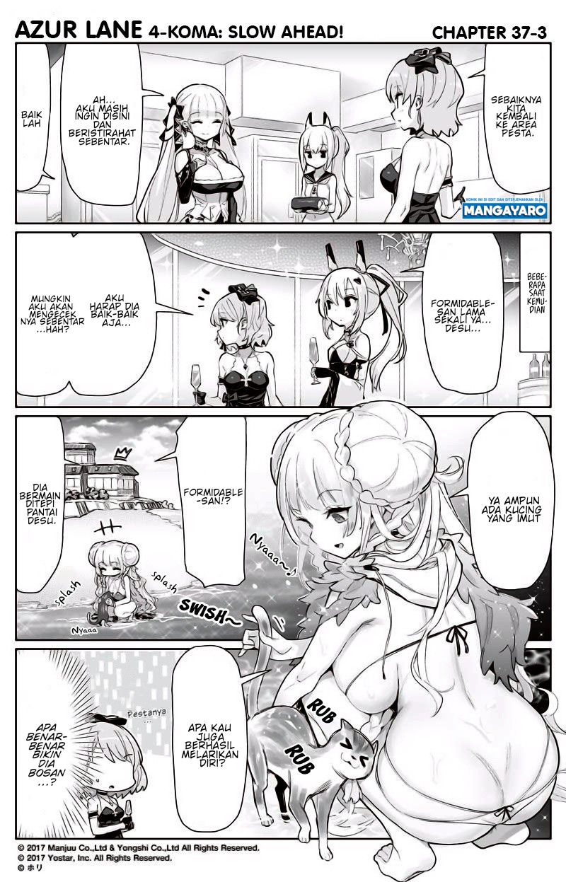 azur-lane-4-koma-slow-ahead - Chapter: 37-38