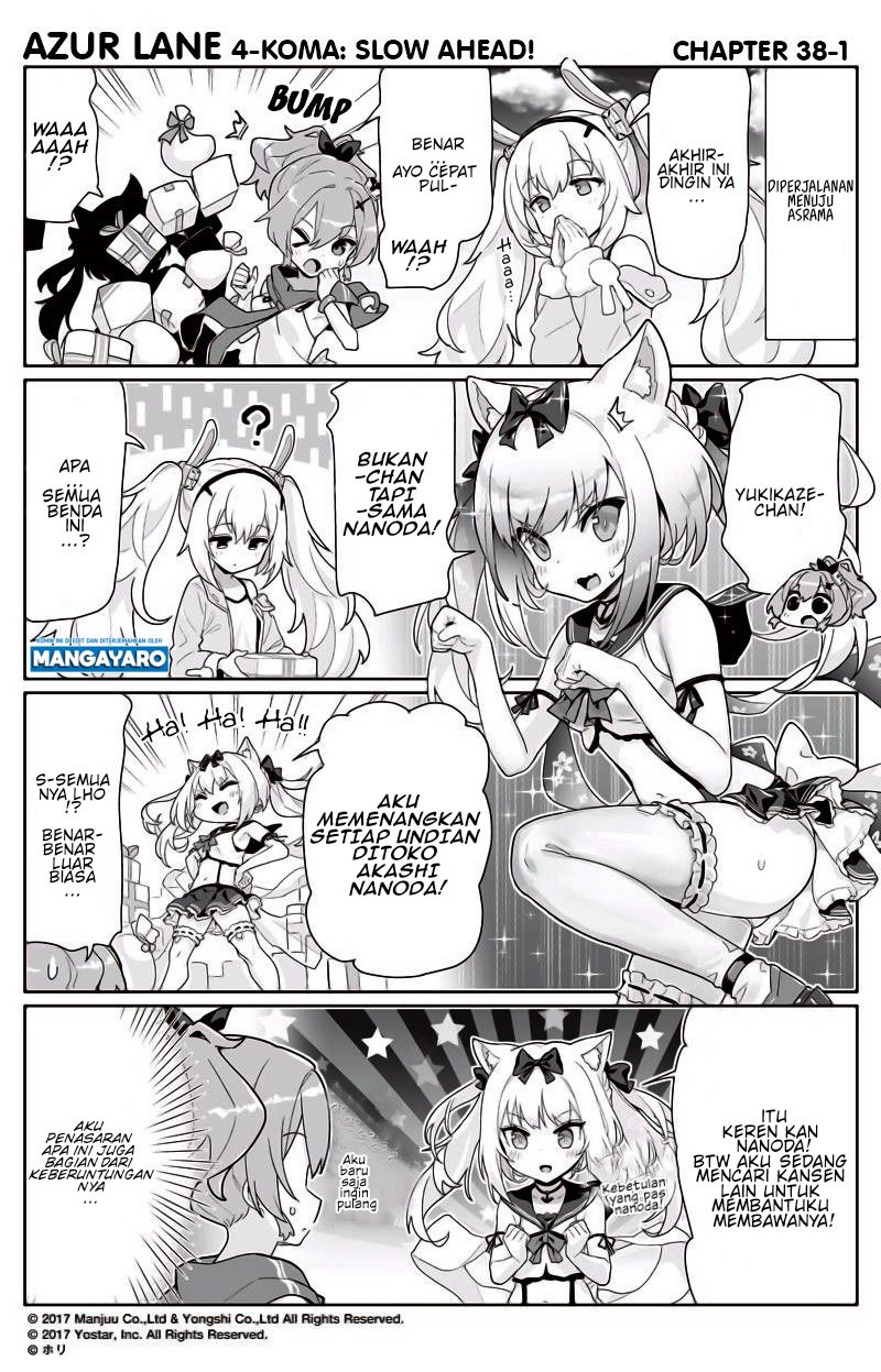 azur-lane-4-koma-slow-ahead - Chapter: 37-38