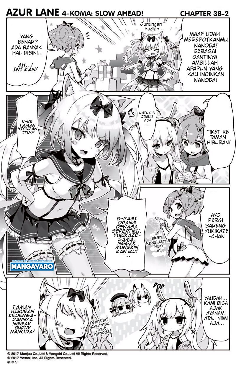 azur-lane-4-koma-slow-ahead - Chapter: 37-38